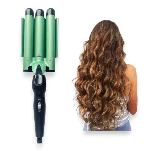 ¡SUPER COMBO AGUACATE PLANCHA PARA EL CABELLO + RIZADORA ONDAS DE SIRENA!